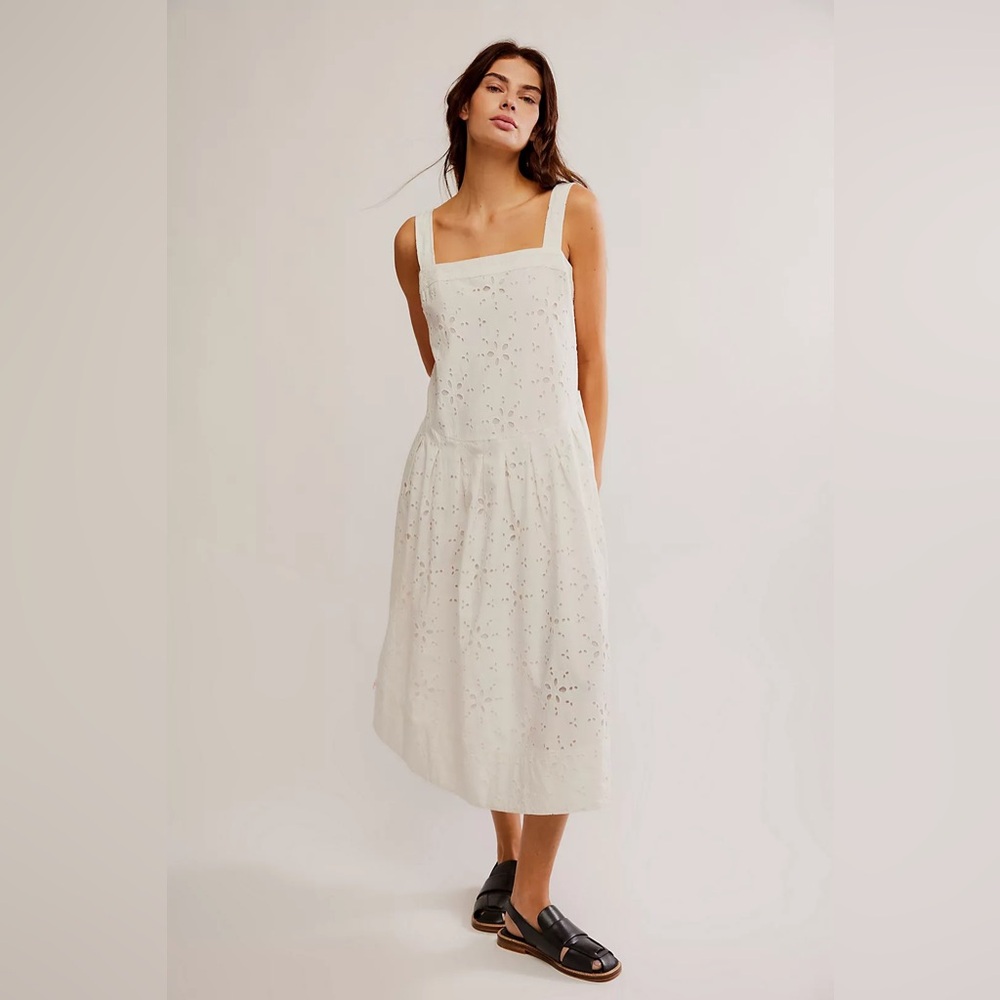 Free People Women's Primavera Eyelet Midi